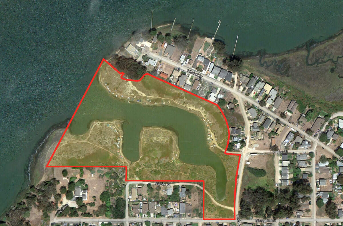 Cuesta Inlet in Los Osos.