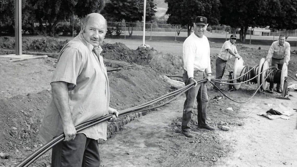 This SLO County high school didn’t always have lit football field. When did it get upgrade?