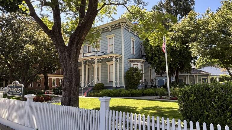 Man broke into historic SLO home — and then fell through ceiling, police say