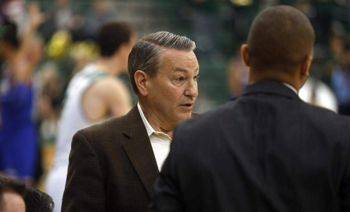 Cal Poly men's basketball head coach Joe Callero has led the Mustangs to five-straight losing seasons.