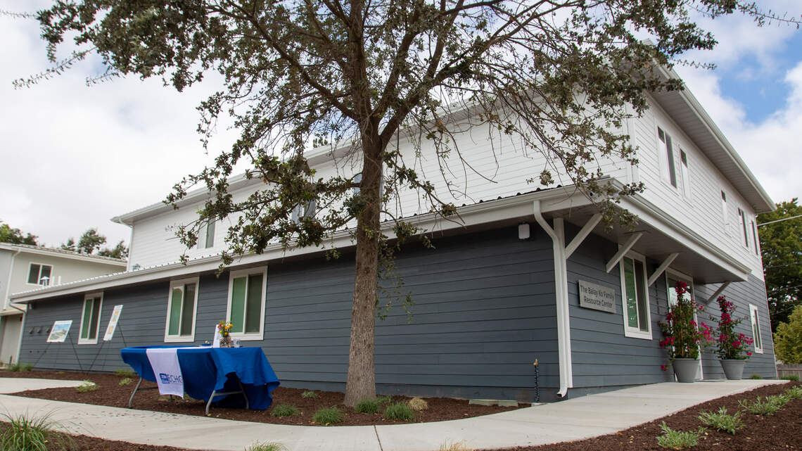 SLO County homeless shelter celebrates new family wing, 25th anniversary