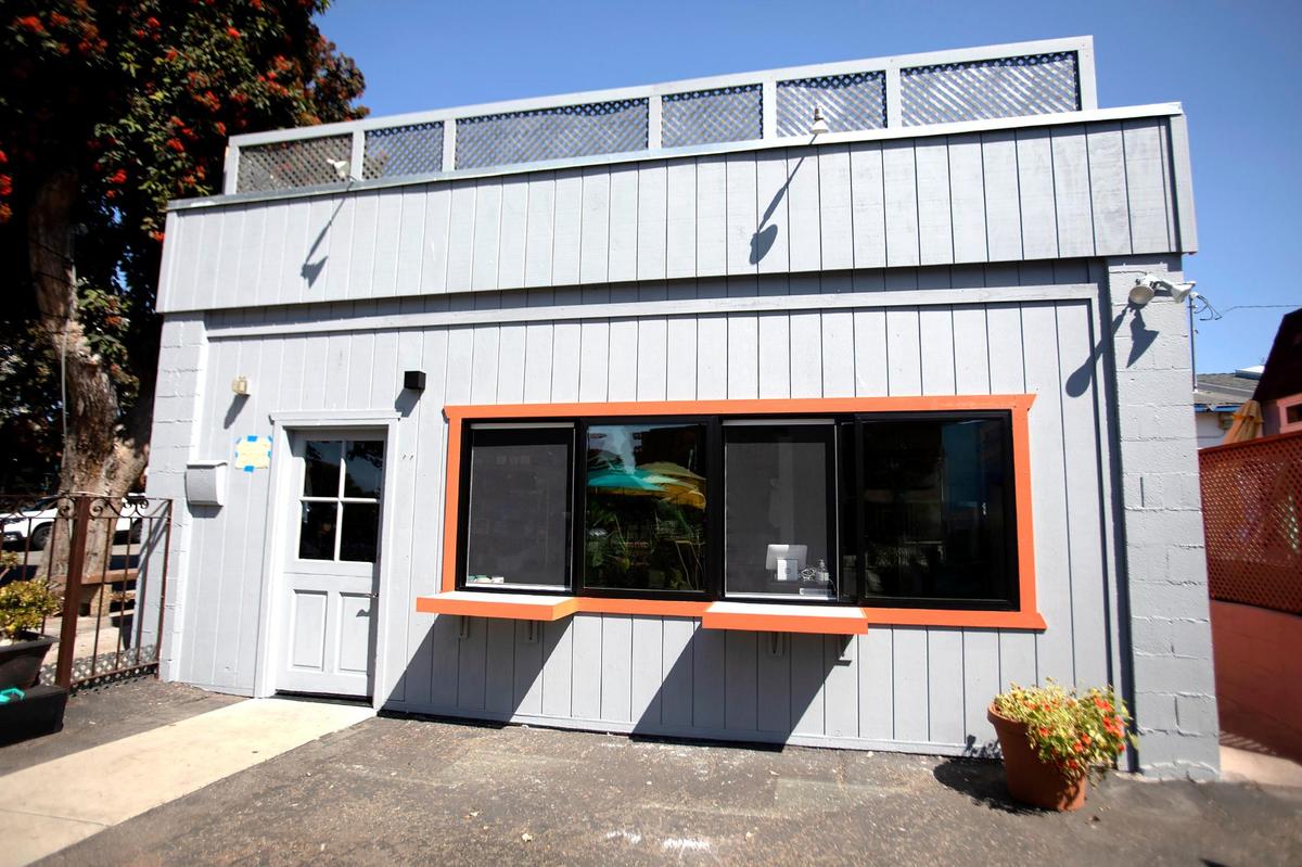 Babydudes restaurant is open at 307 Main St. in Morro Bay.