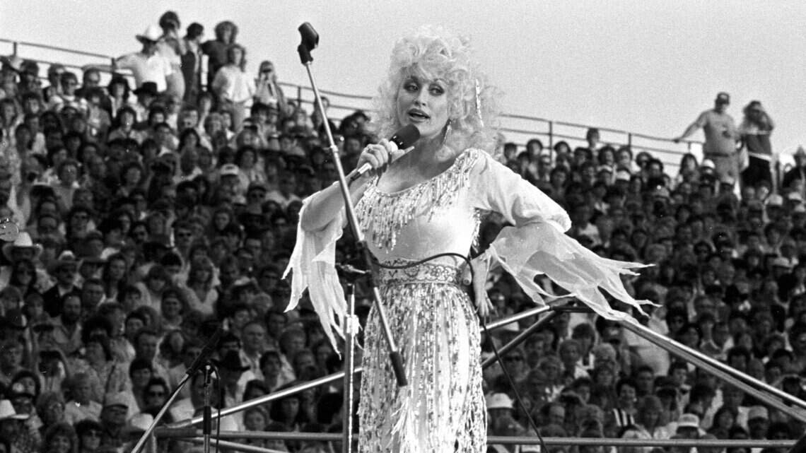Dolly Parton charmed the crowd when she played the Mid-State Fair. See photos