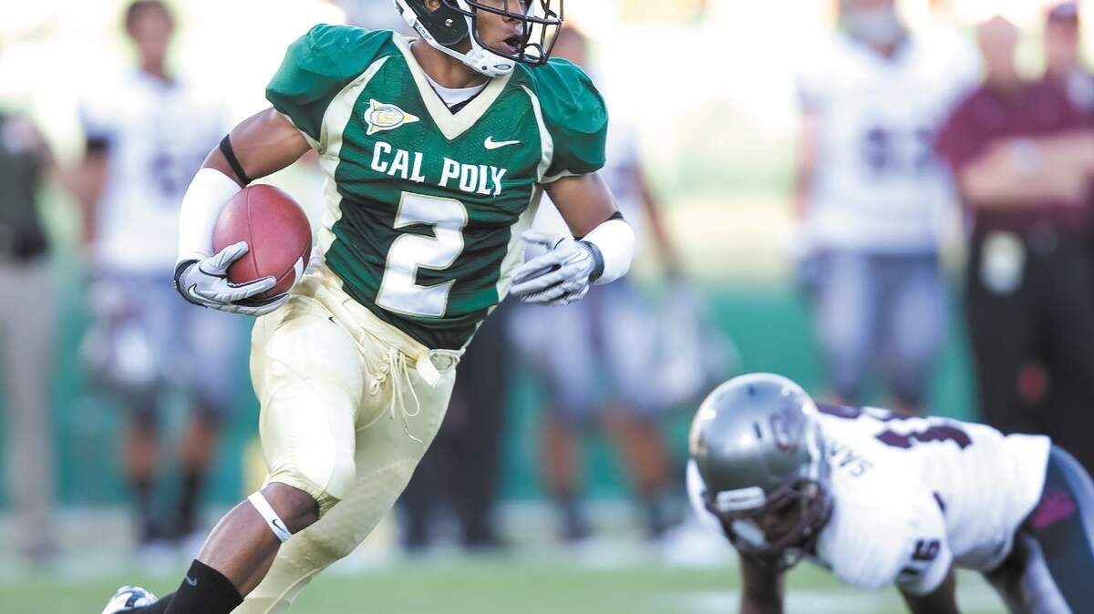 Cal Poly's Asa Jackson was taken by the Baltimore Ravens in the fifth round of the NFL Draft.