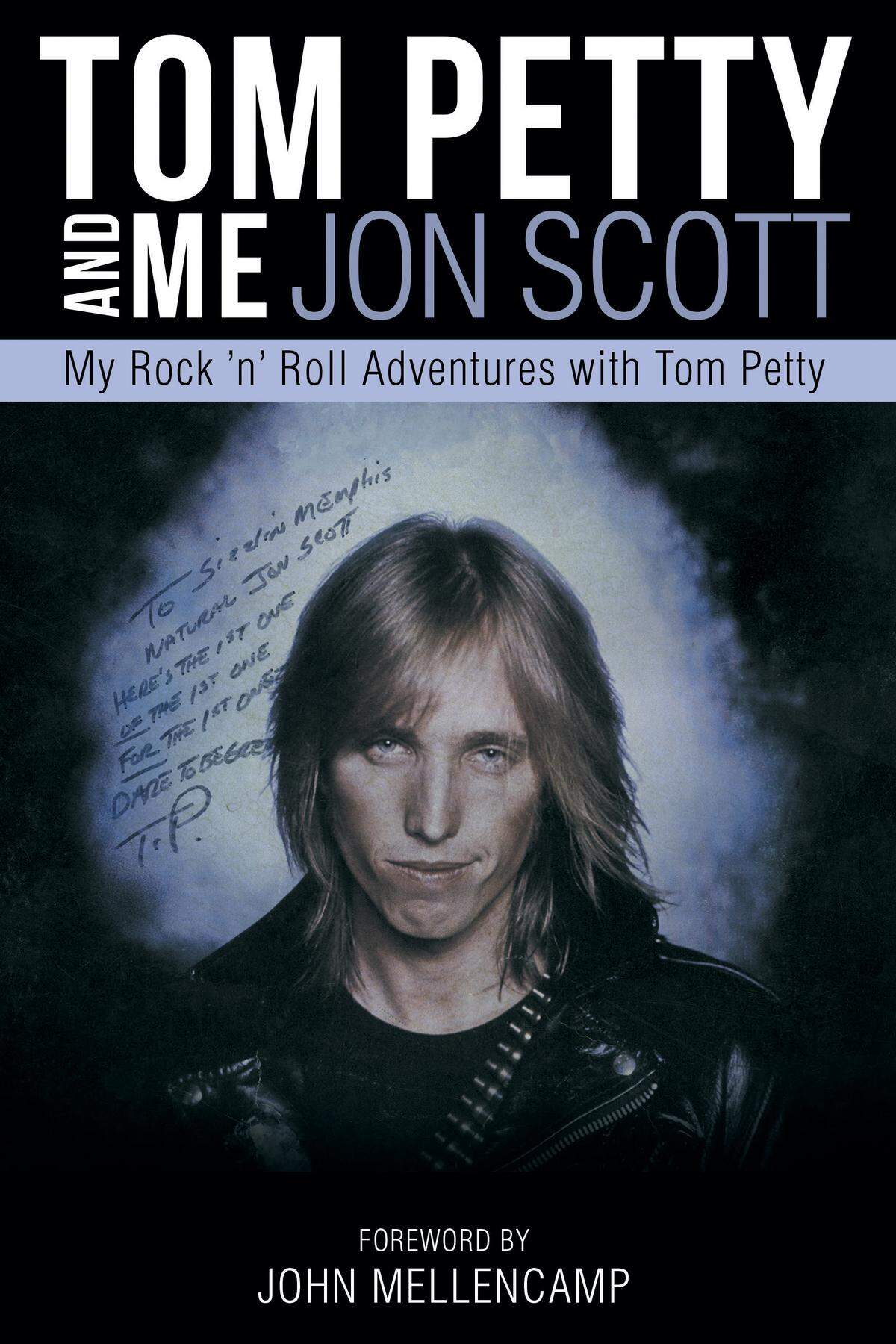 “Tom Petty and Me” by part-time Cambria resident Jon Scott tells the story of the author’s relationship with the legendary rocker.