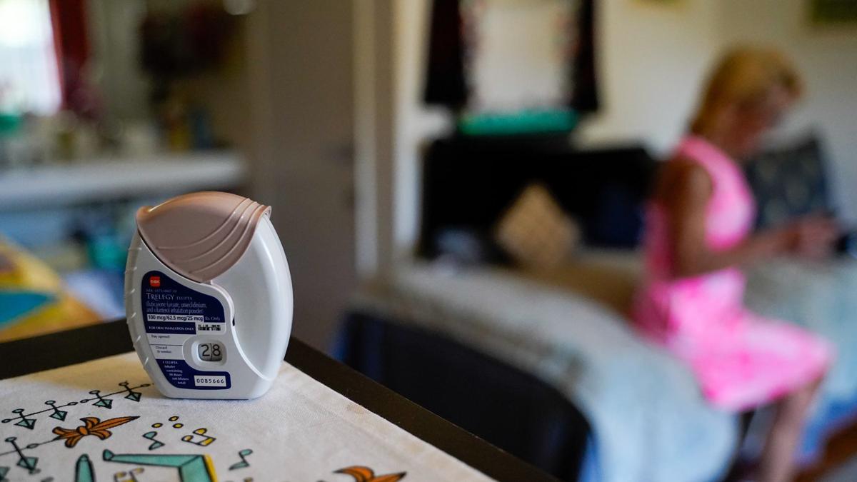 Deborah Marino, a formerly homeless resident of San Luis Obispo County, said a lapse in insurance coverage while she was homeless made it impossible to keep up a consistent routine of inhalers, anti-psychotics and cancer treatment. Marino was homeless for six years in San Luis Obispo County and said her health conditions were worsened by living on the street without shelter.