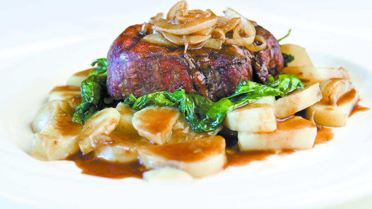 Italian and Cuban influences make for a new and tasty twist on the menu at Gennaro's Grill and Garden. More photos »