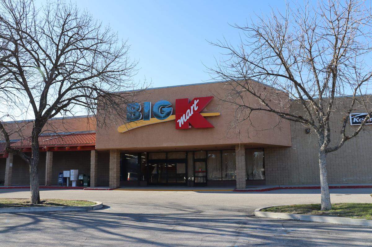 Nearly five years after Kmart closed in Atascadero, several national retailers have made offers on the empty building, seen here on Jan. 22, 2025.