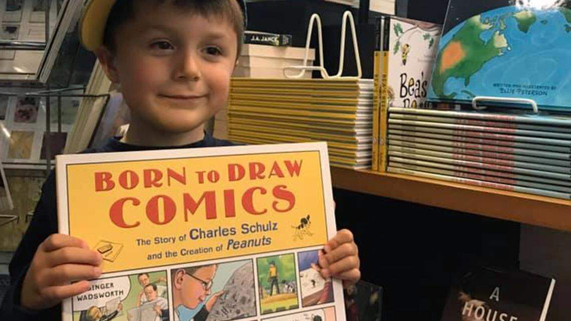 Los Osos native inspired by ‘Peanuts’ illustrates newly published tribute to Charles Schulz