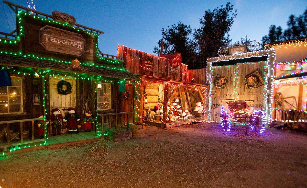 John Rickwald transforms his 10-acre Creston ranch each year into a massive holiday spectacle, complete with almost 3 miles worth of lights.