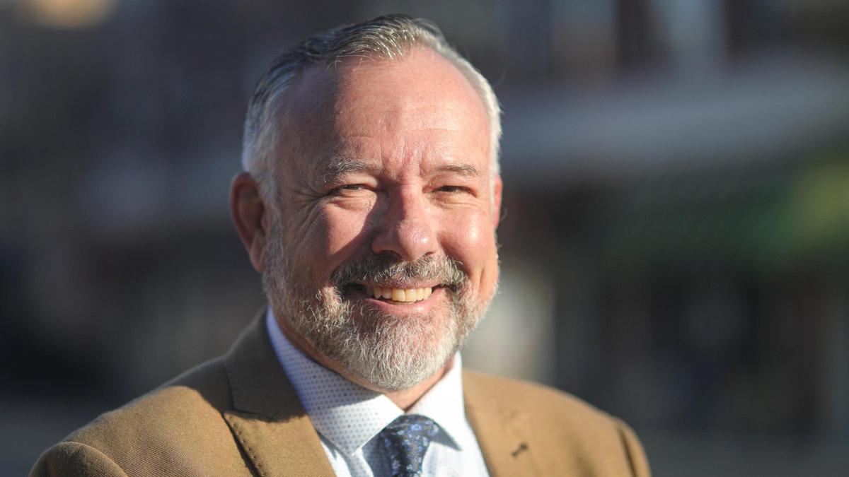 Ty Lewis, seen here on Jan. 22, 2025, has retired from a career at the city of Paso Robles that included time as the chief of police and city manager. He reached a settlement with the city after filing a $2.275 million claim, alleging a hostile workplace and harassment from Councilmember Chris Bausch.