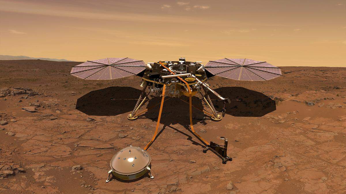 The Mars InSight mission roadshow will visit Cal Poly on Saturday, April 28, 2018, at the Chumash auditorium in San Luis Obispo, California.