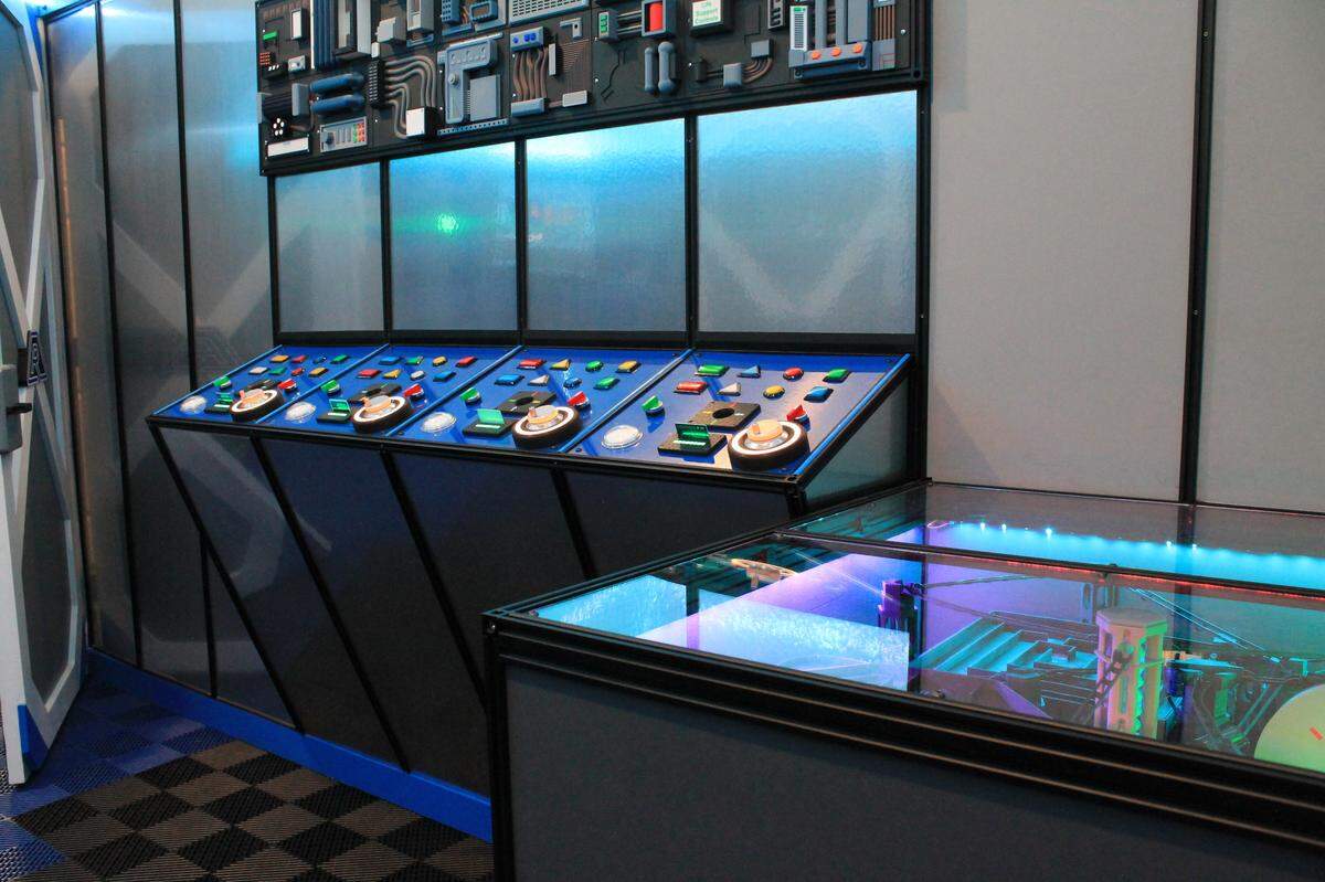 The new escape room at ESCAPE! at Margarita Adventures took staff members more than a year to build.