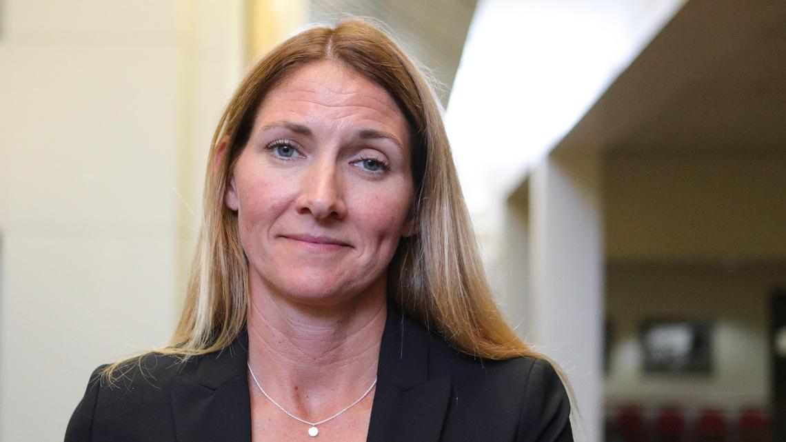 Kendra Williams spoke out at the sentencing of Jason Alan Williams, the Cal Poly psychology and child development professor who pleaded no contest to a misdemeanor charge of using an electronic device to view a person’s undergarments. “I was made into an object, for the sexual pleasure and fetish of my colleague and tenured professor, Jason Williams,” she said.