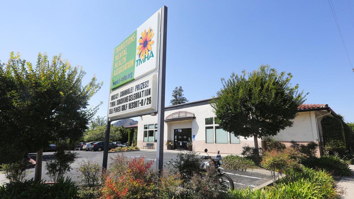 Transitions-Mental Health Association or TMHA is a nonprofit organization covering San Luis Obispo and North Santa Barbara Counties offering a variety of mental health services. This office is on High Street in San Luis Obispo, seen here Aug. 23, 2023.