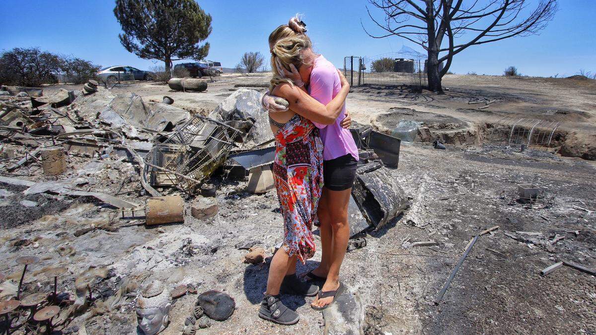Park Hill Fire