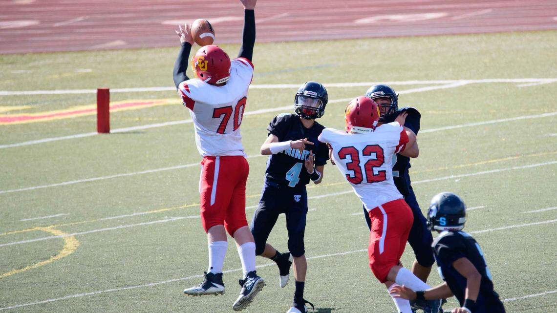 Coast Union High football turns in strongest performance of season — in another loss