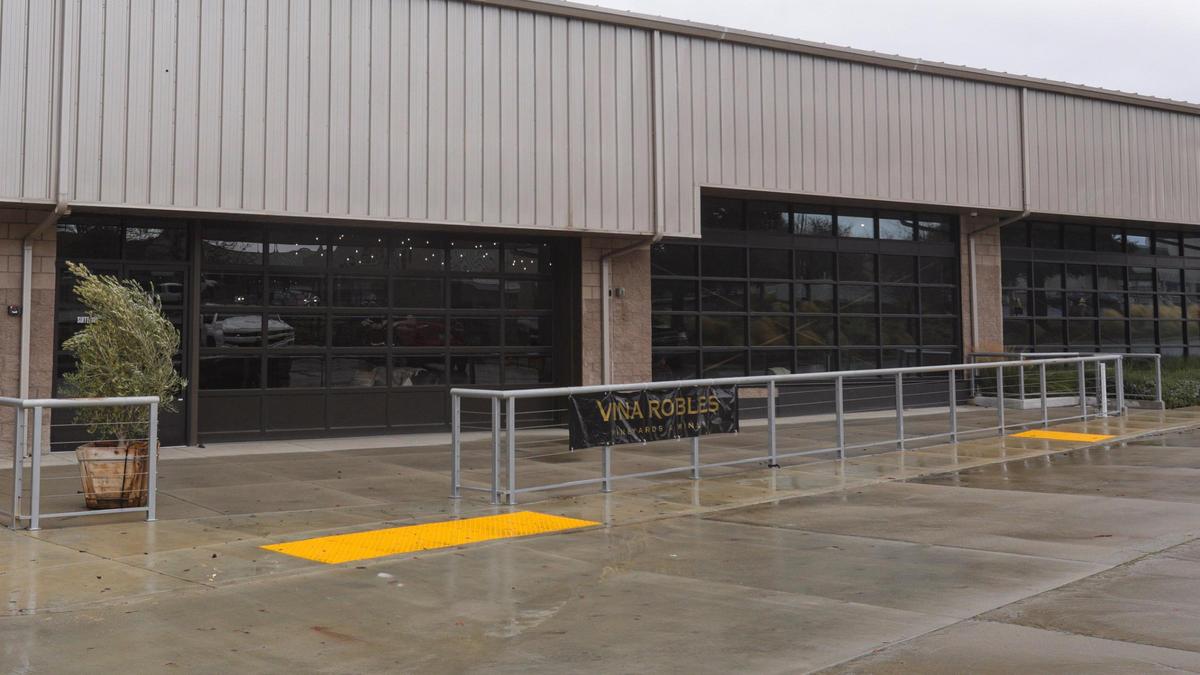 Vina Robles Winery has a new tasting room with flexible interior layout south of Firestone Brewery in Paso Robles on Feb. 5, 2025.