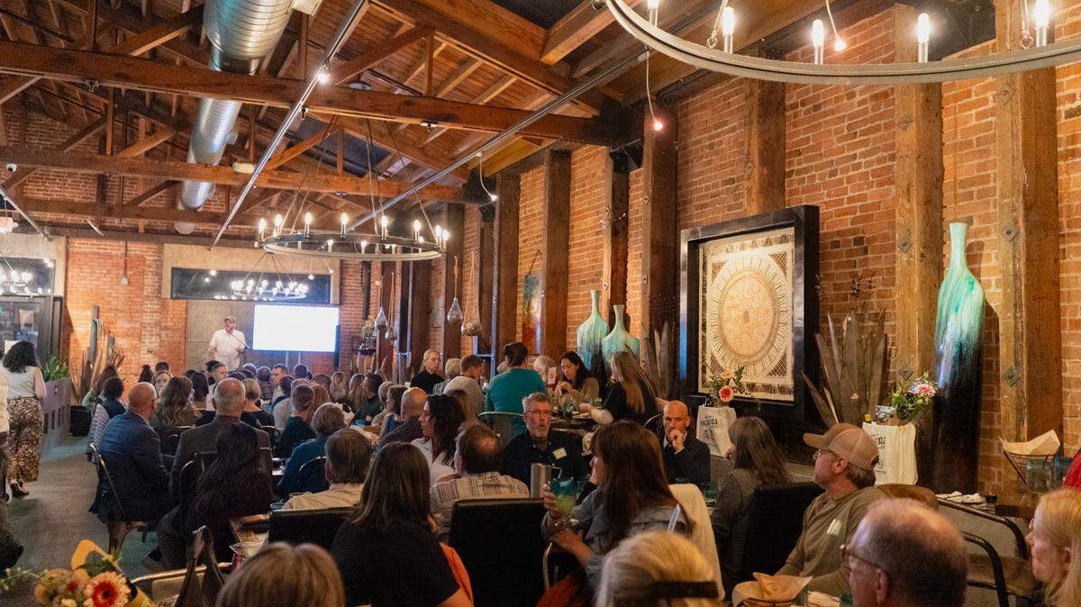 Downtown SLO held its annual “State of Downtown” event at La Esquina in San Luis Obispo on March 2, 2026.