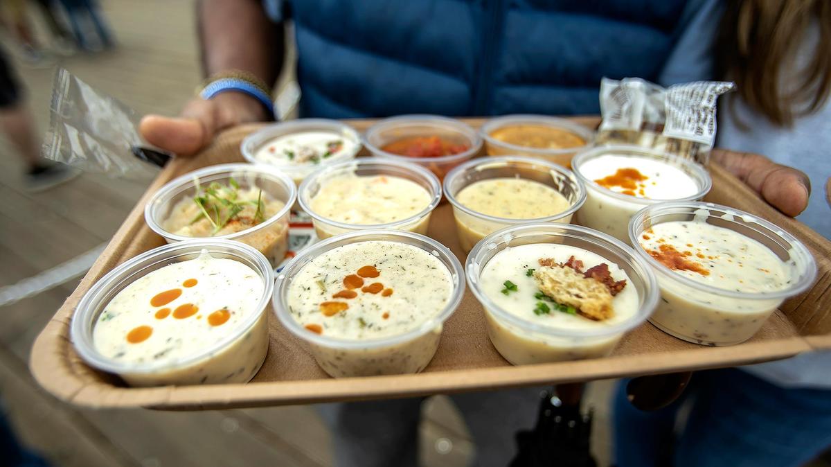The 76th annual Pismo Beach Clam Festival and Clam Chowder Cook-off ran from Friday to Sunday, Oct. 14 to Oct 16 in Pismo Beach and at the Pismo Beach pier.