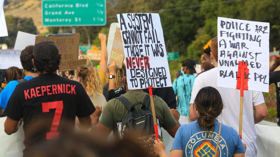 You’re wrong, sheriff. Racism is a problem in SLO County — and we should all wear face masks