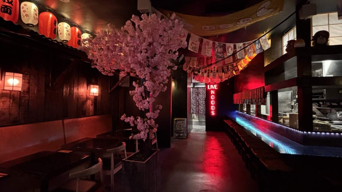 New ramen restaurant decorated like a Japanese alleyway to open in SLO County