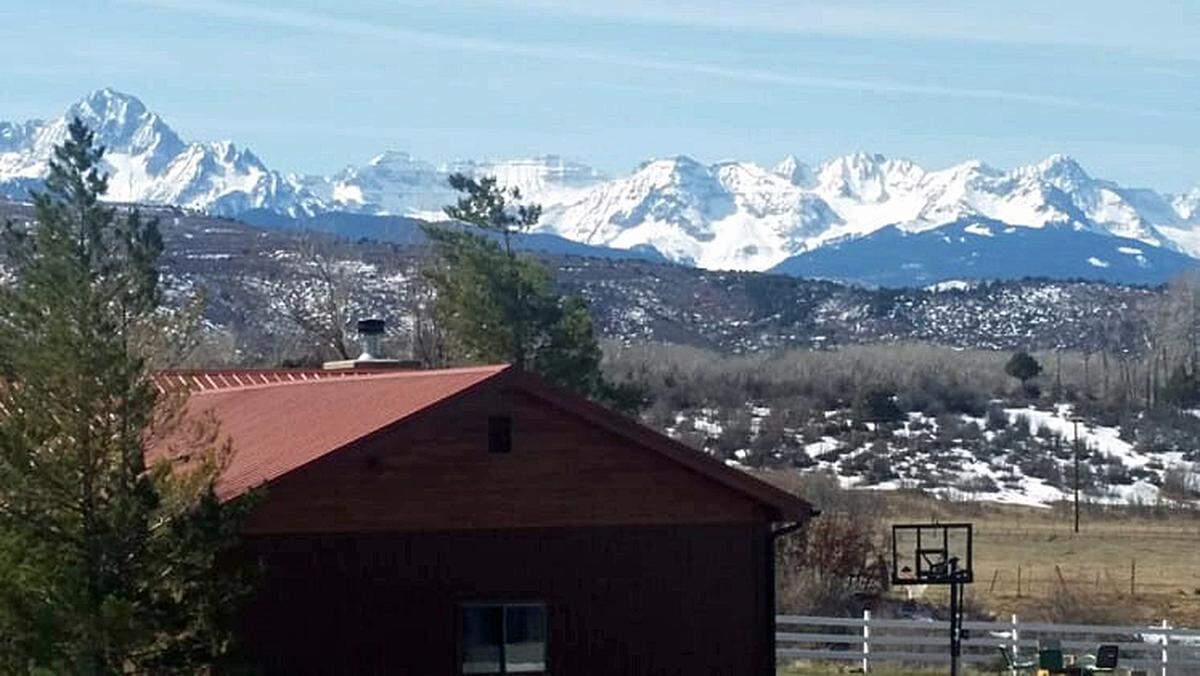 After decades of ties to the Central and North Coast of California, Kyle and Amby Ronemus now live in this house in Ridgway, Colorado.