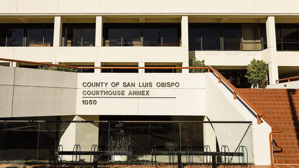 The San Luis Obispo County Courthouse