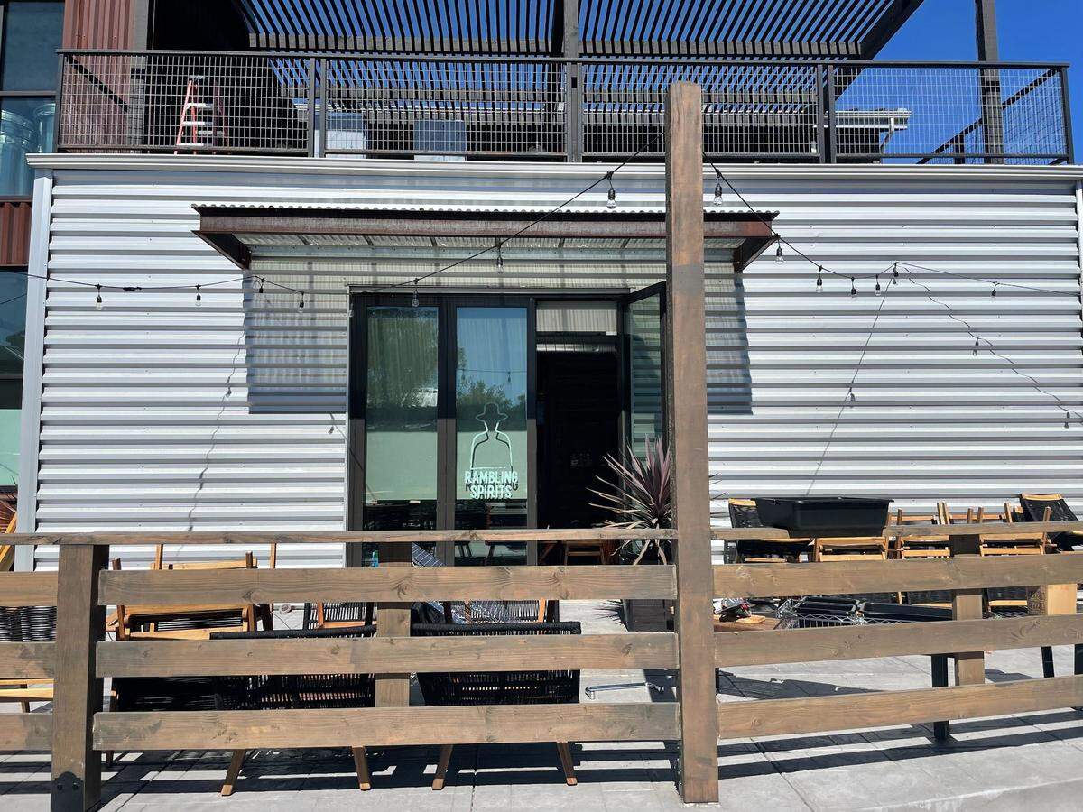 Rambling Spirits is slated to open in San Luis Obispo Public Market at Bonetti Ranch on Oct. 7, 2022.