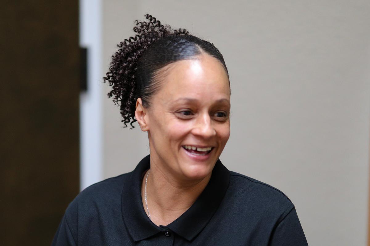 Mia Alexander of Restorative Partners helps recently jailed people find their way back into productive roles. She has followed the same path and will be graduating with honors from Cal Poly this year.