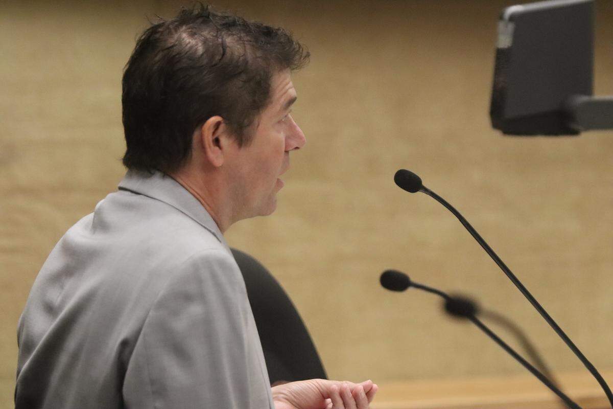 Attorney Jeffrey Minnery represented Jody Bernat, formerly Jody Belsher, in her defamation case against CalCoastNews reporter Karen Velie on April 29, 2026.