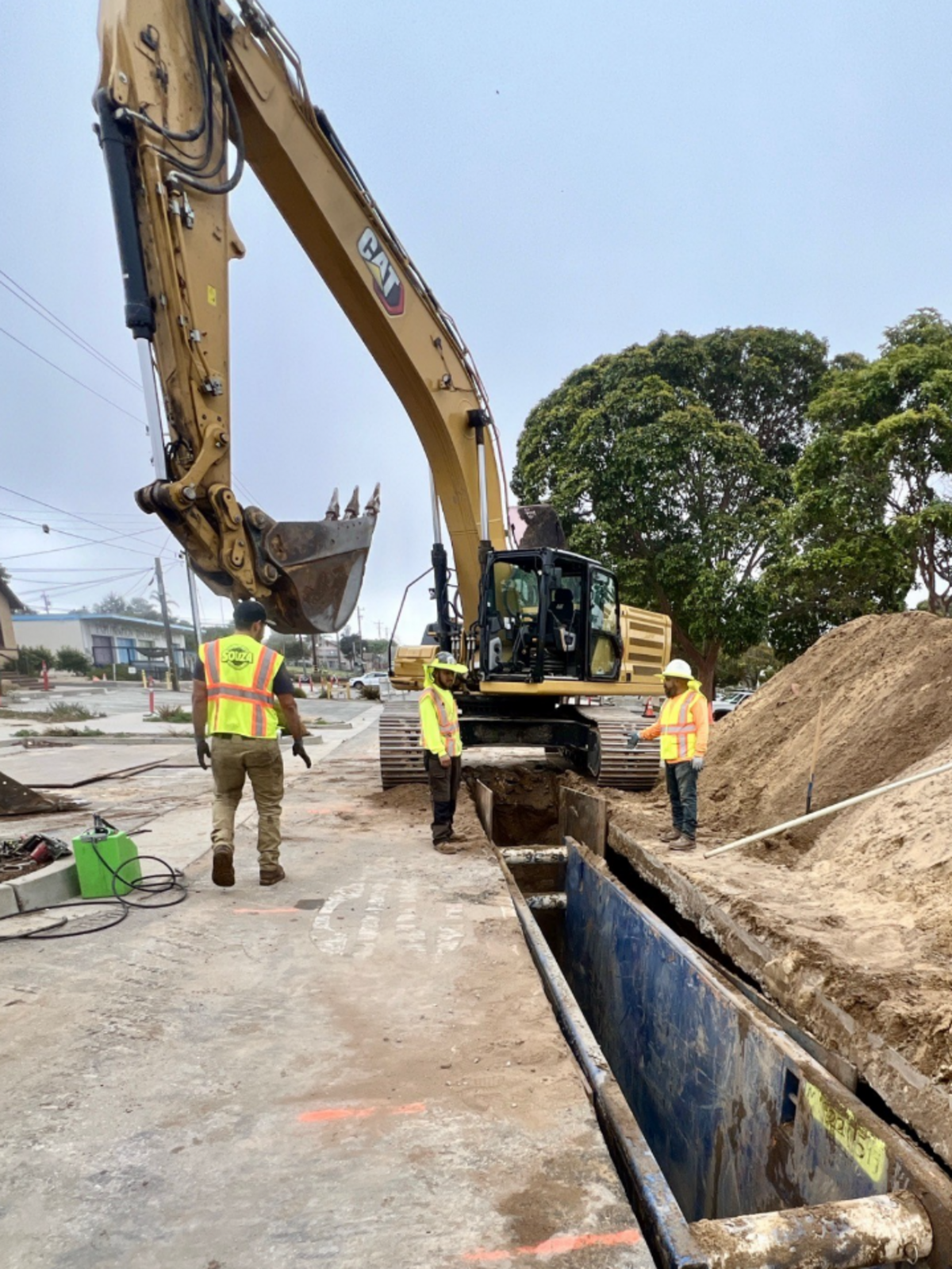 Grover Beach finished major upgrades to its aging sewer system. The sewer project took nearly eight months to complete and was officially completed the week of June 29, 2026.
