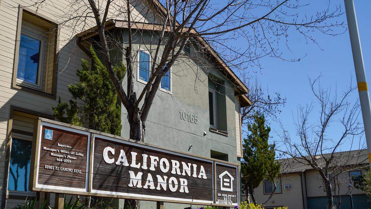 Construction is underway at California Grand Manor Apartments, an expansion to California Manor in Atascadero on Feb. 28, 2024. The expansion consists of a pair of three-story buildings totaling 76 units of affordable housing, which will be available to seniors over the age of 62 and people with disabilities.