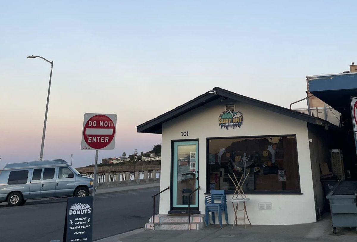 Surf Rat Donuts’ shack closed its doors on April 13, 2025, due to low business in the winter.