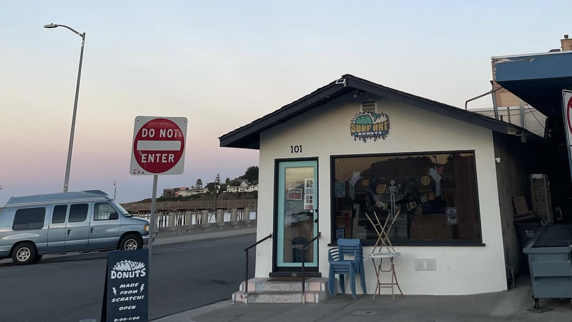 Doughnut shop had to close in SLO County beach town. What’s taking its place?
