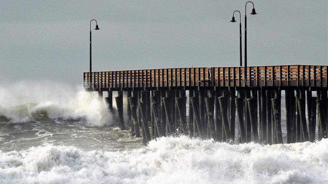 Big waves are coming to the Central Coast this week. Here’s why