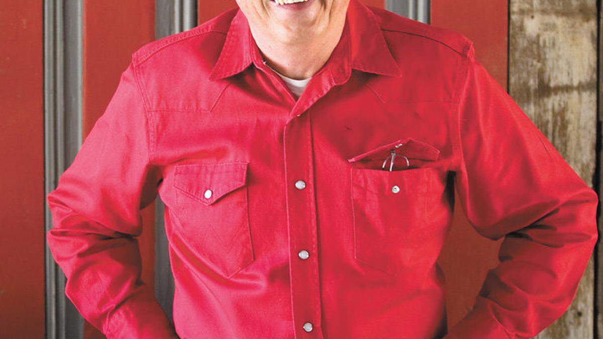 Monte Mills has lived in Creston since 1991 and has played music throughout the county for decades in the Lucky Horseshoe Band.