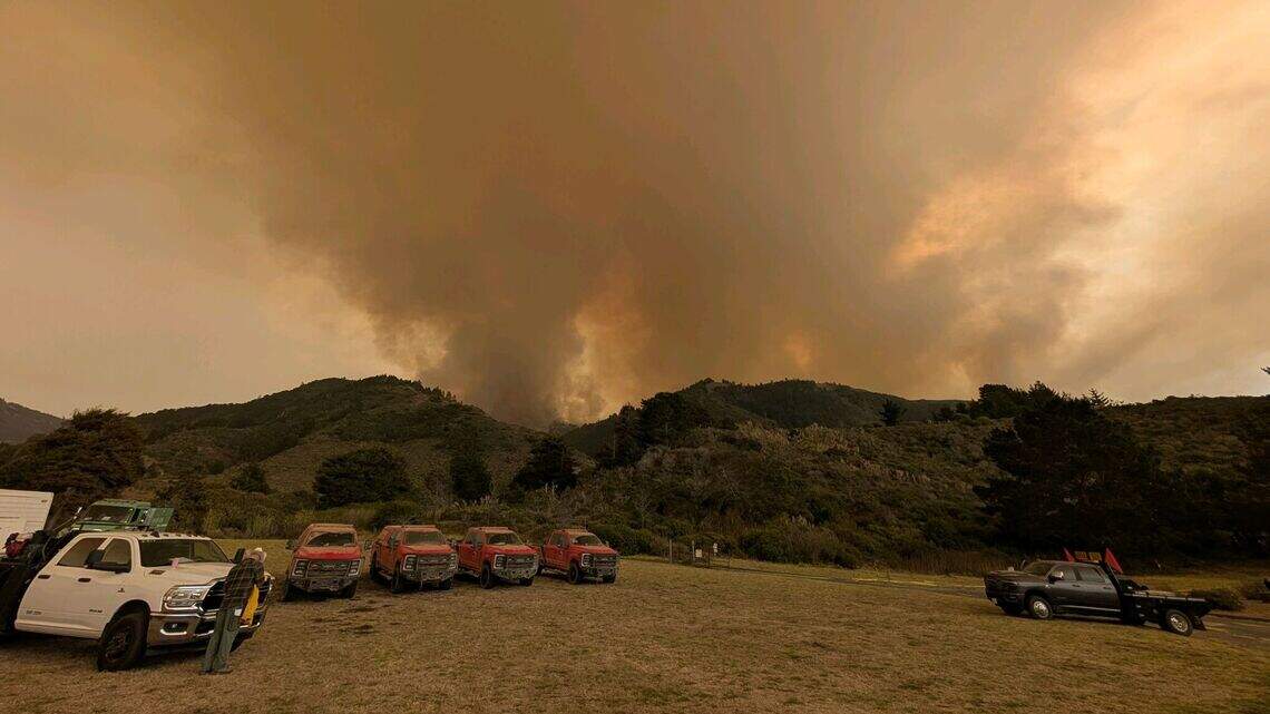 Where are wildfires burning right now in California? Map shows major blazes