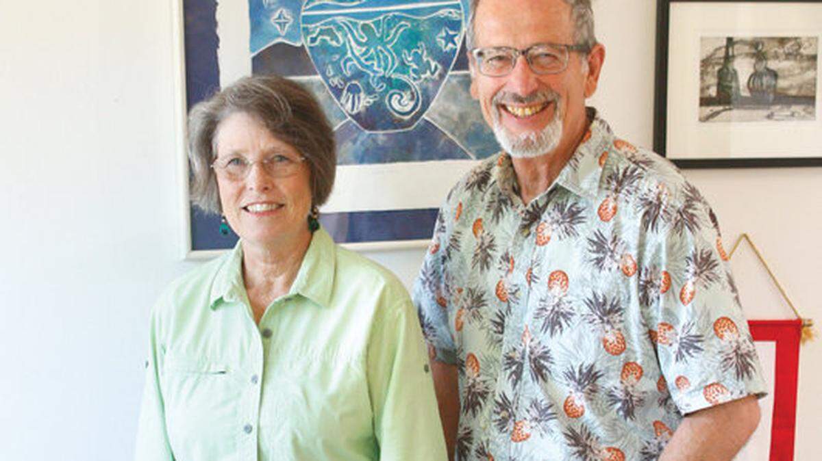 Barbara and Robert ‘Rosey’ Rosenthal of Los Osos are nationally known artists.