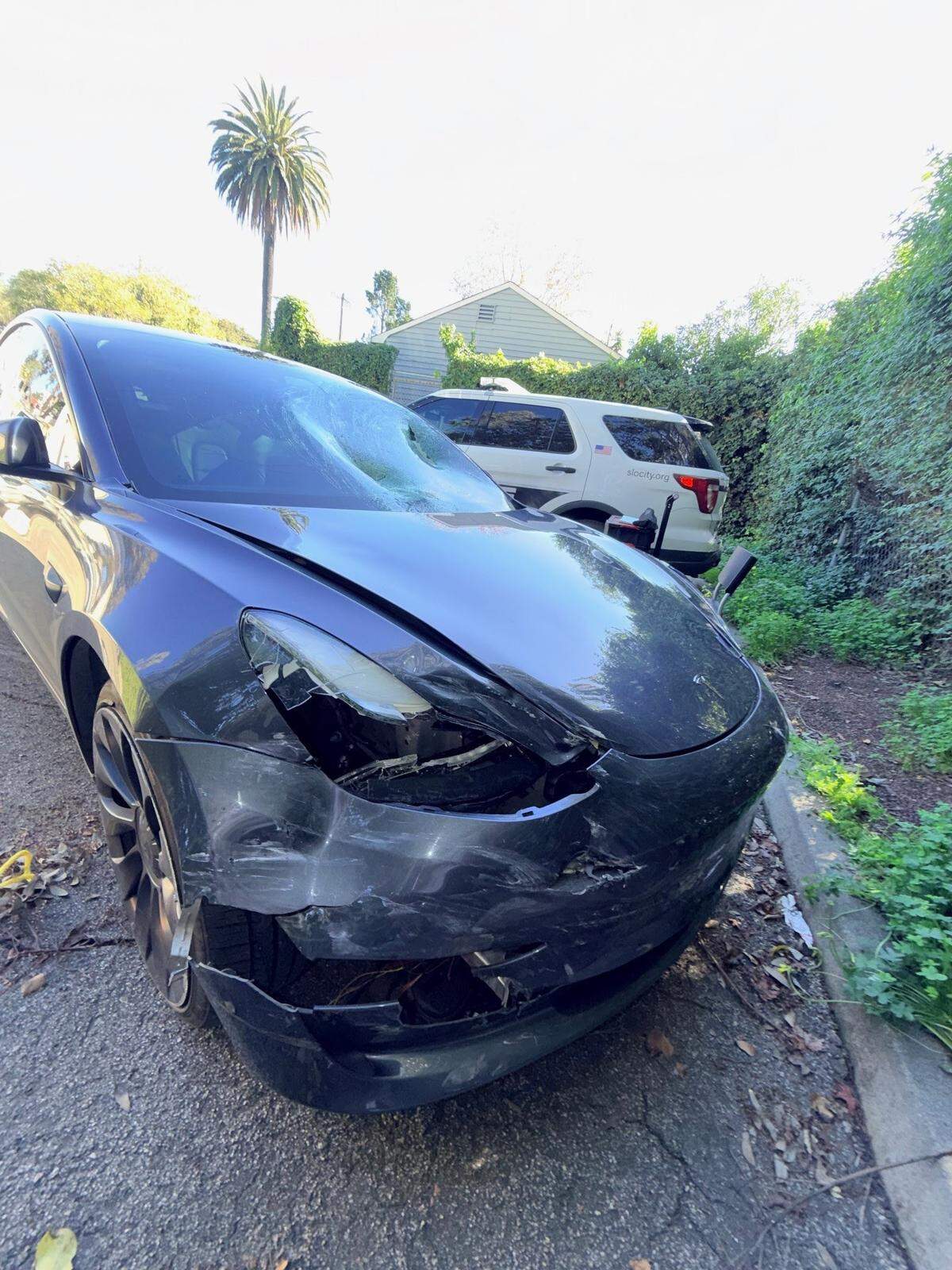 Two women were struck and injured by a car on Jan. 8, 2026. The driver allegedly left the scene, but a car matching the description provided by witnesses was located in San Luis Obispo early Friday morning.