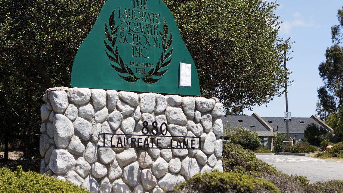 The Laureate School in San Luis Obispo has been evicted from its campus.