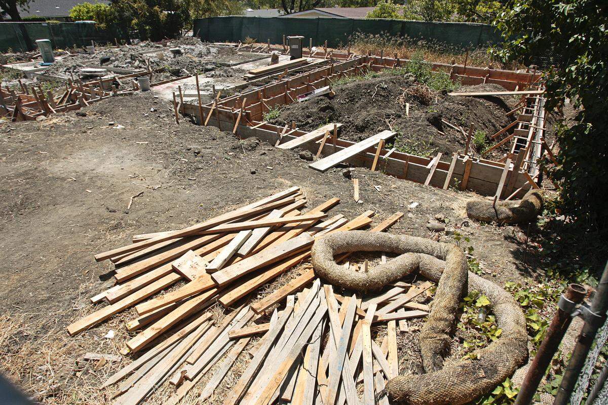 San Luis Obispo officials say local developer Ryan Petetit owes $13,200 in outstanding fines for violations on this property he owns at 1179 San Carlos Drive.