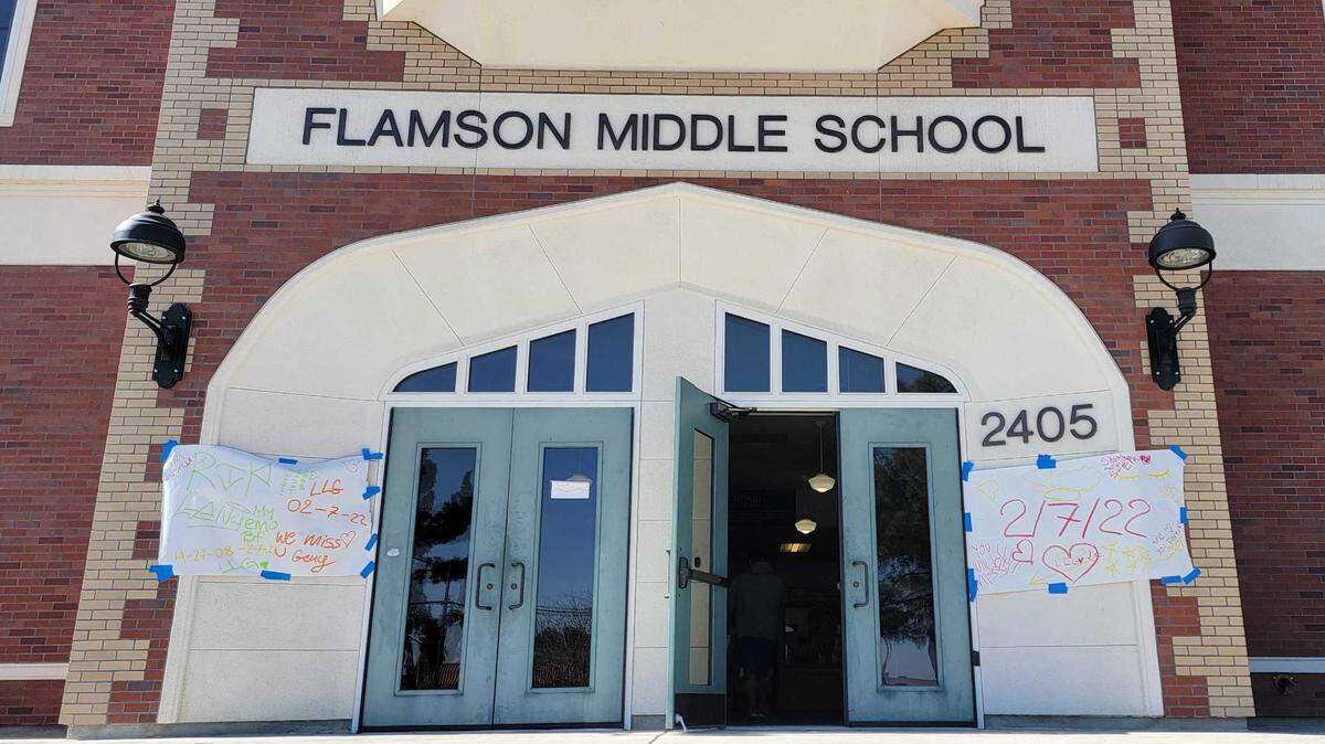 Flamson Middle School in Paso Robles went under lockdown due to a false alarm on Thursday, Dec. 12, 2024.