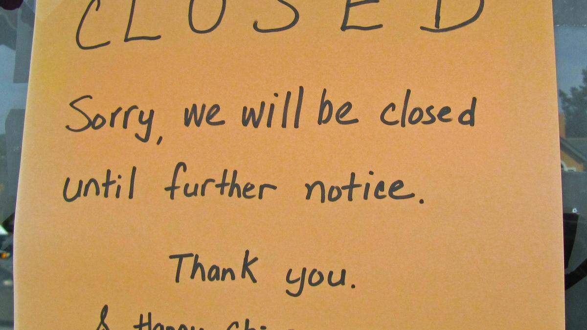 Cambria’s only Asian restaurant, Dragon Bistro, has closed.
