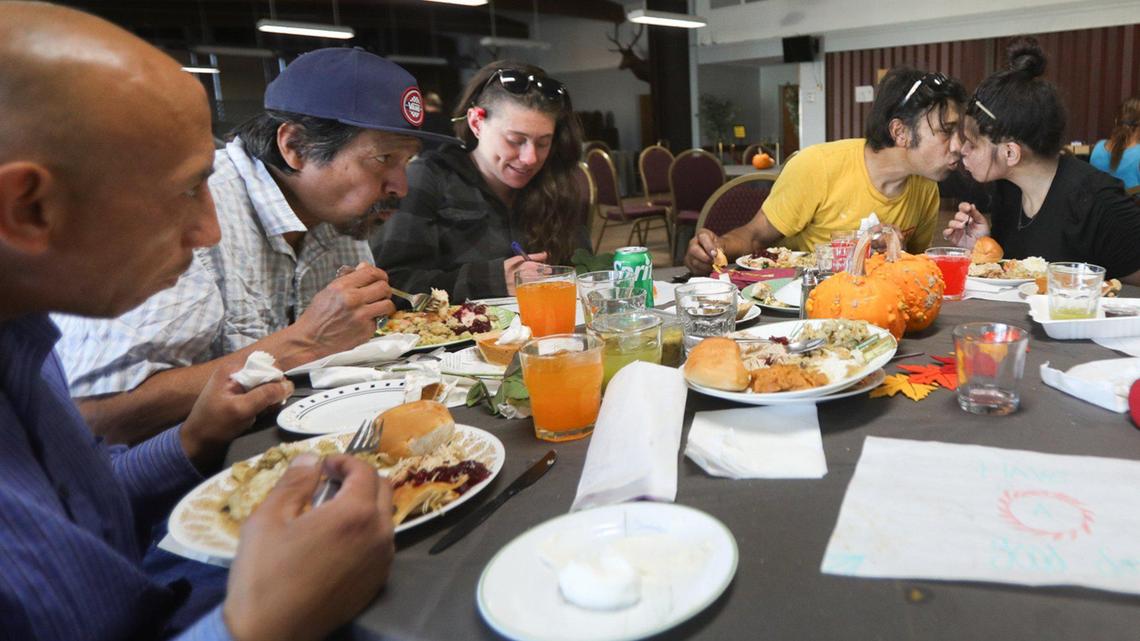 Here’s where to get a free Thanksgiving dinner this year in SLO County