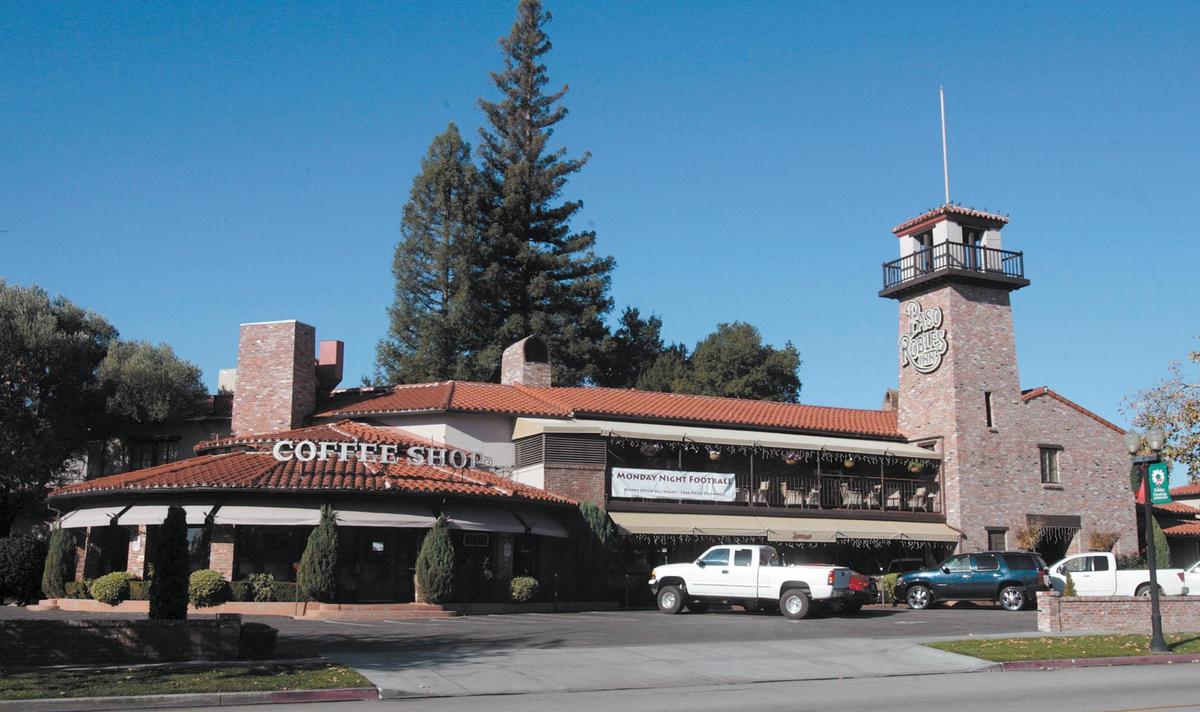 Paso Robles Inn on Spring street.