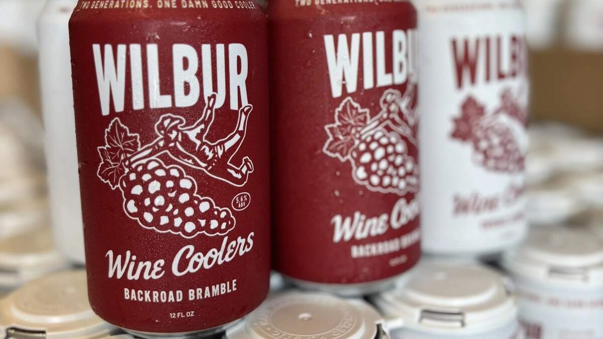 Wilbur Wines offers two wine coolers in its collection: Backroad Bramble and Coyote Citrus.