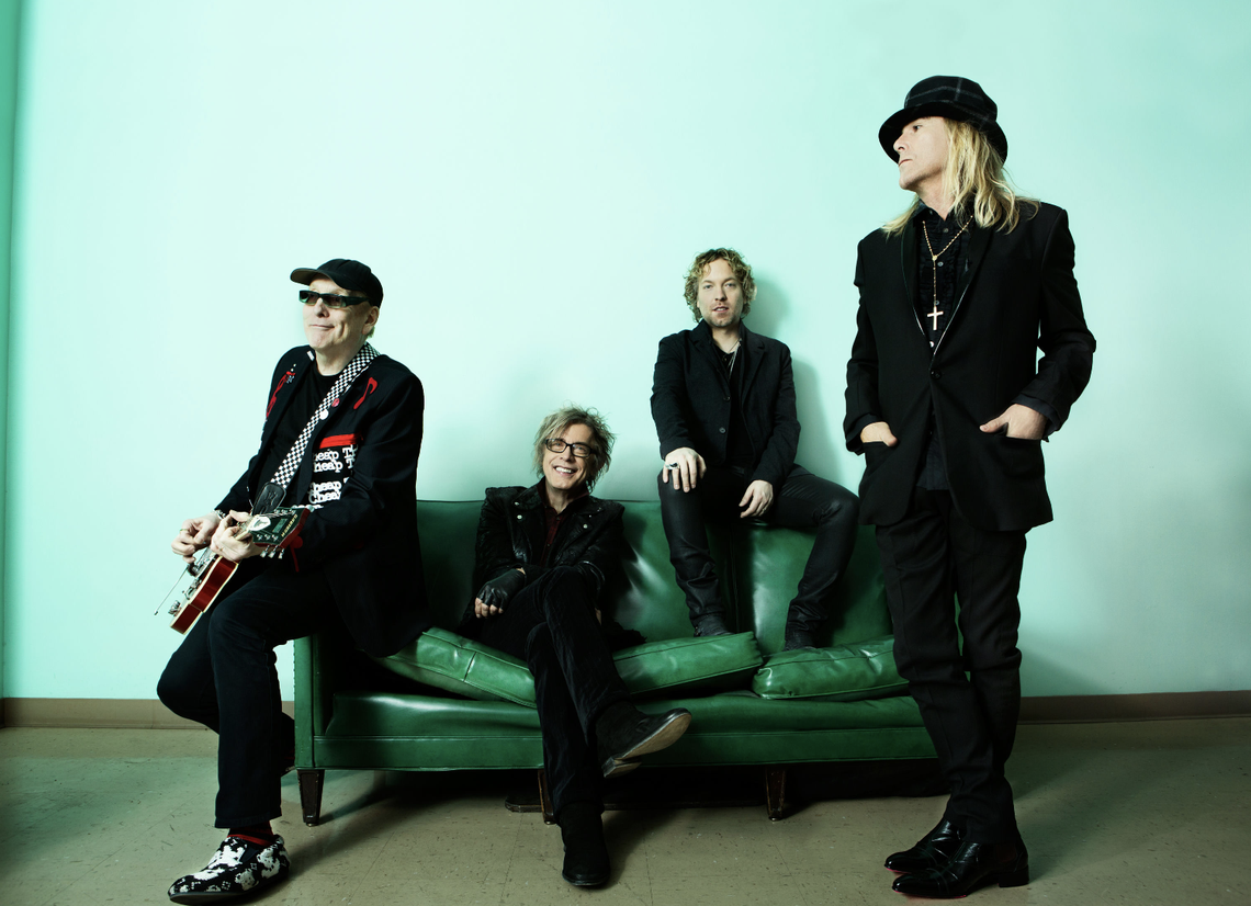 Rock band Cheap Trick will perform at Vina Robles Amphitheatre in Paso Robles on April 22, 2026.