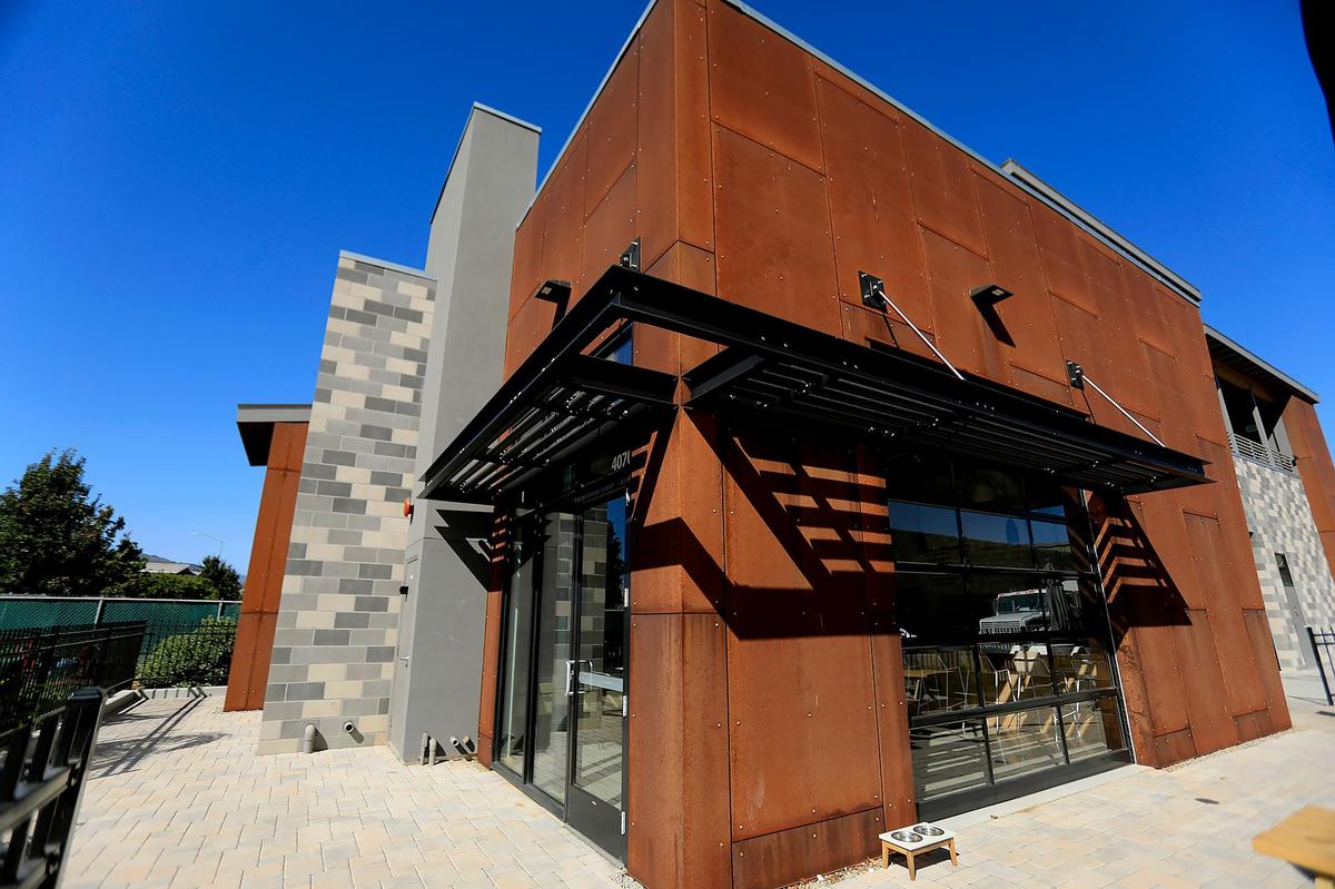 Fitting with its name, There Does Not Exist brewery has no signage on the front of its building, which is located in the industrial area behind Trader Joe’s in San Luis Obispo.