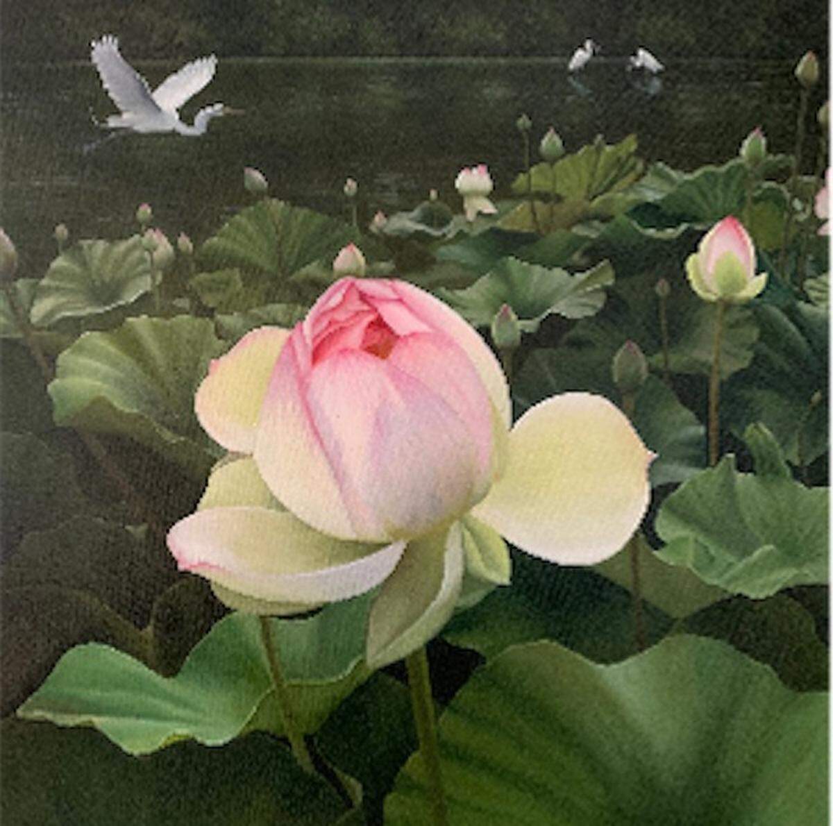 “Virtue Ascending” by Cathy Killion.
